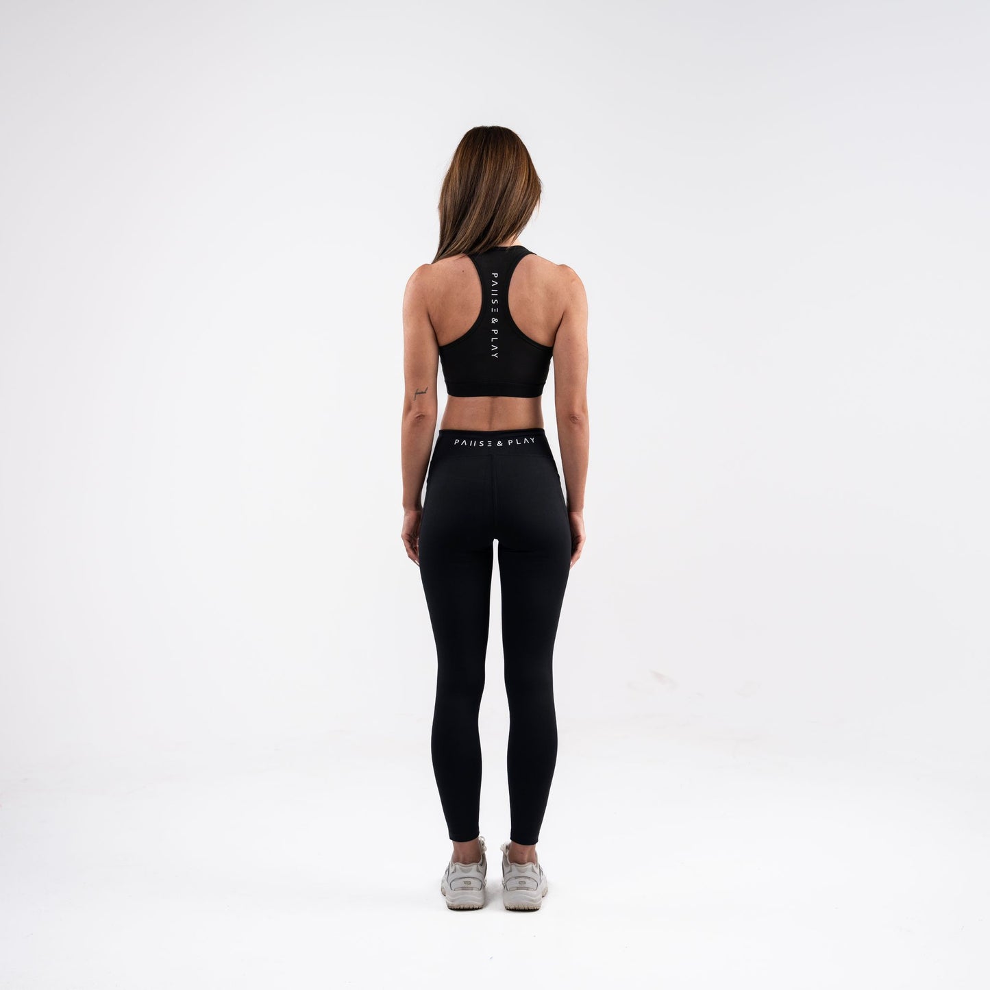 Women Essential Leggings 27 INCH - Black