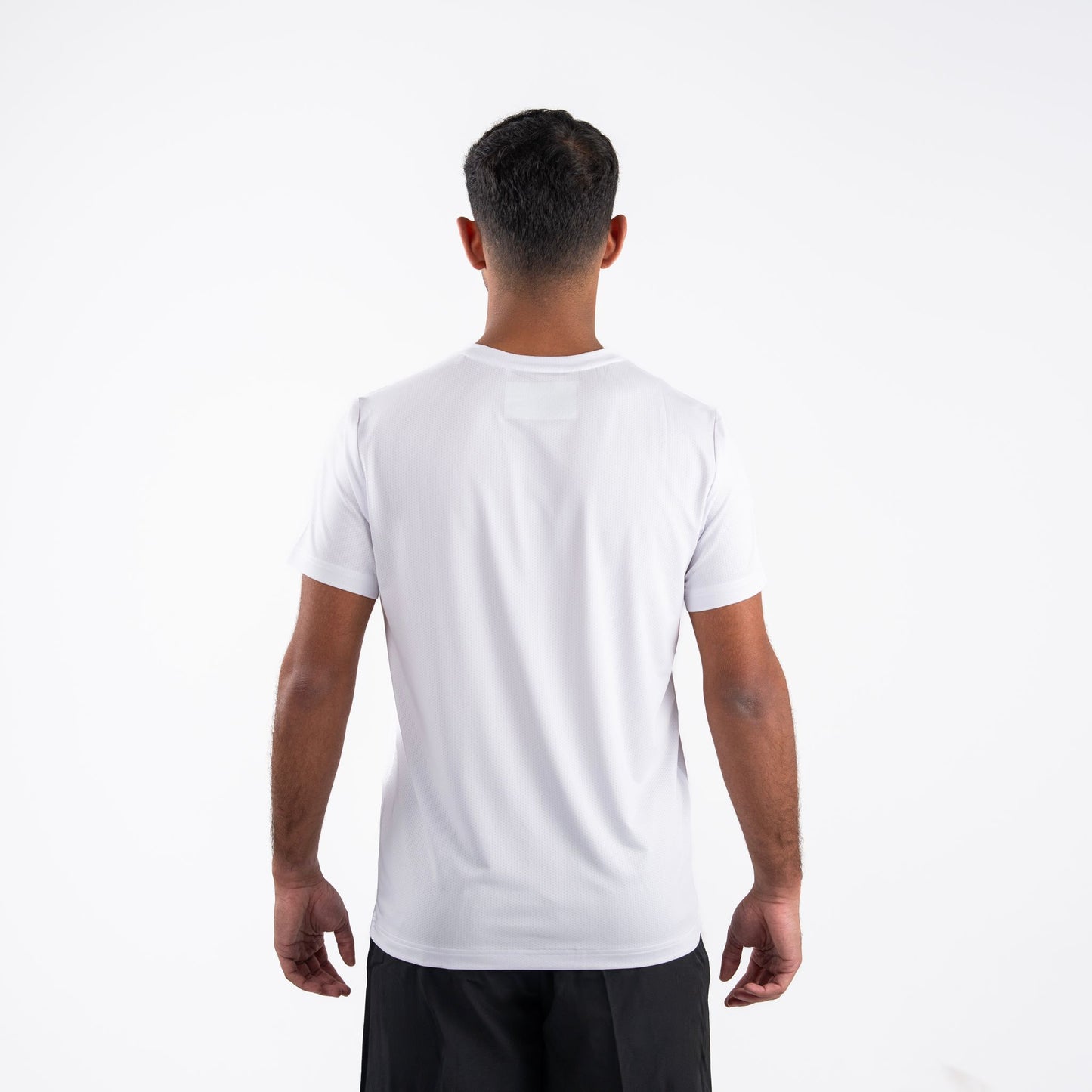 Men Essential Active Tee - White