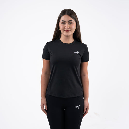 Women Active Tee - Black