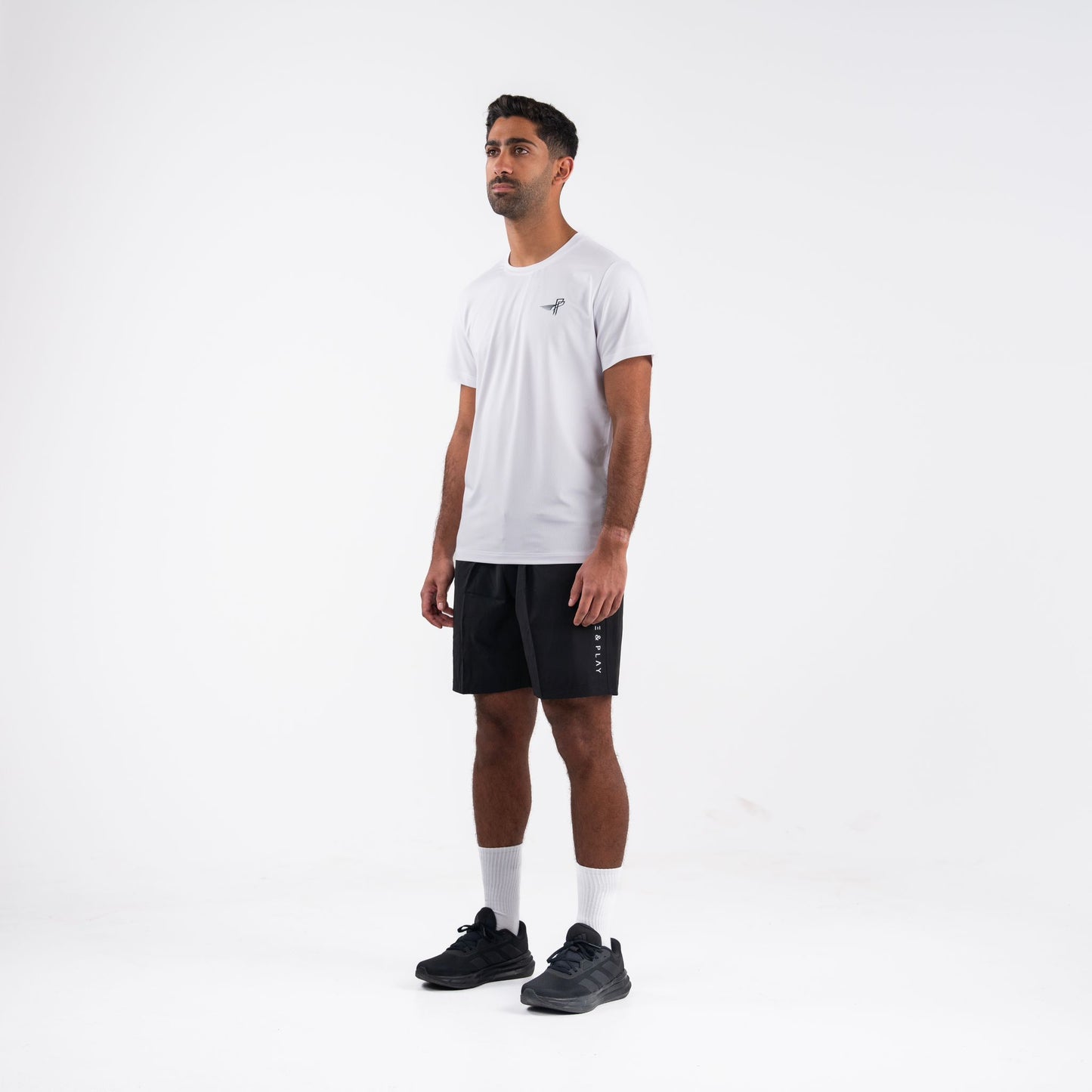 Men Essential Active Tee - White