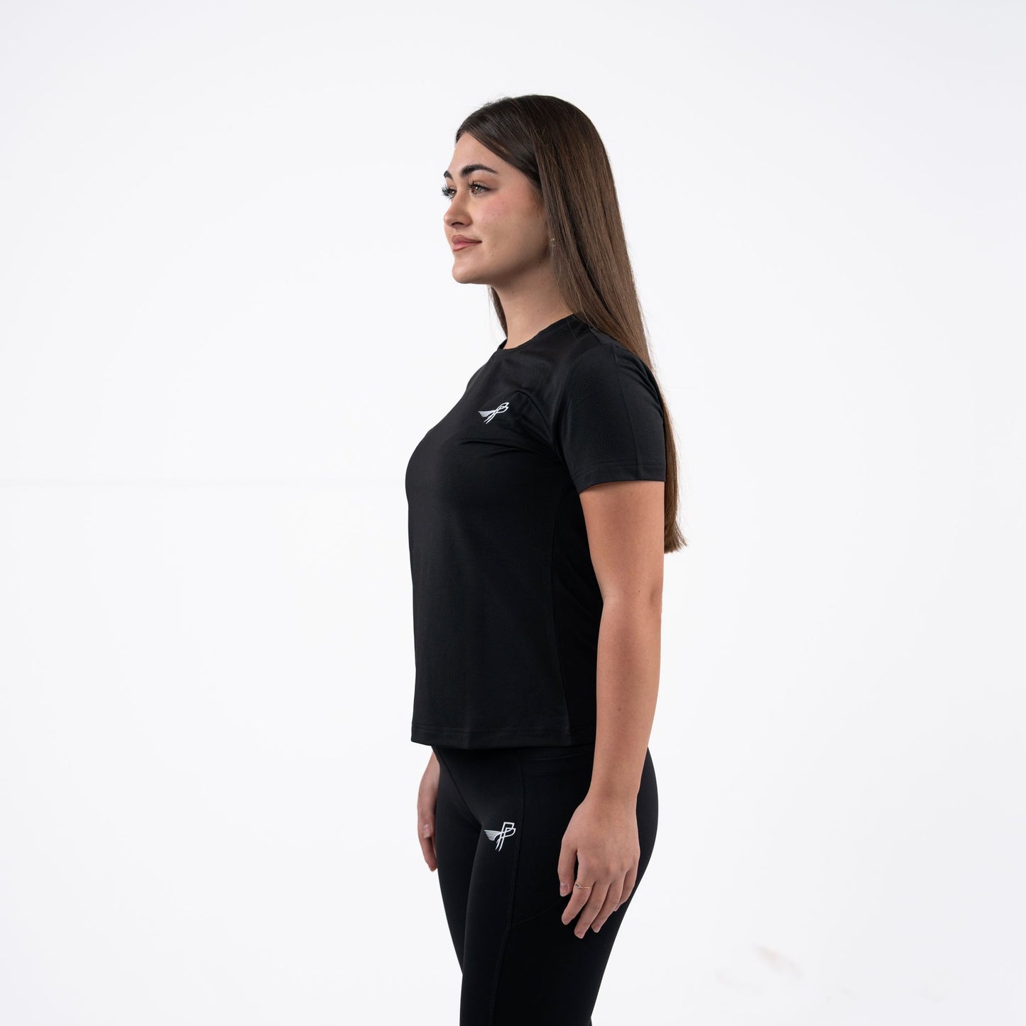 Women Essential Active Tee - Black