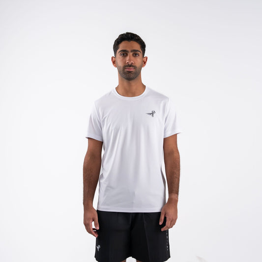Men Active Tee - White