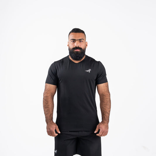 Men Active Tee - Black