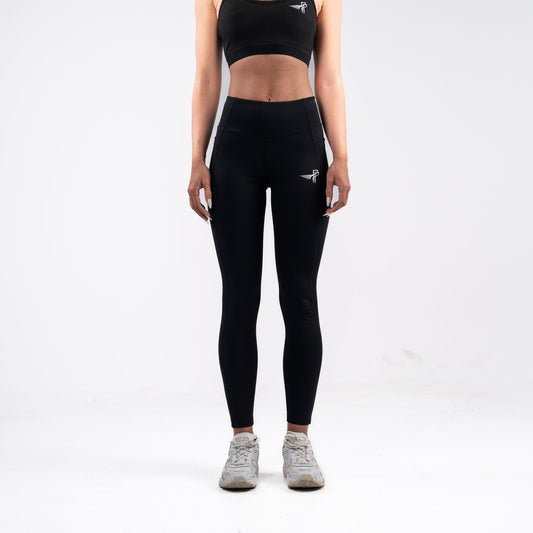 Women Performance Leggings 27 INCH - Black