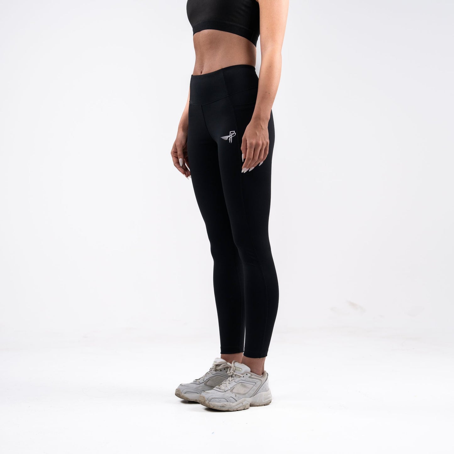 Women Essential Leggings 27 INCH - Black