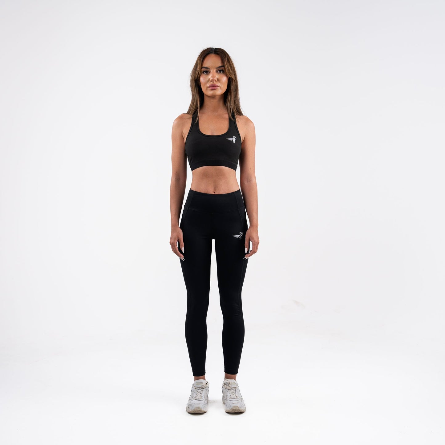 Women Essential Leggings 27 INCH - Black