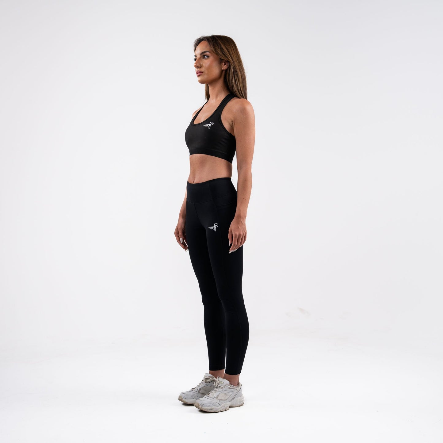 Women Essential Leggings 27 INCH - Black