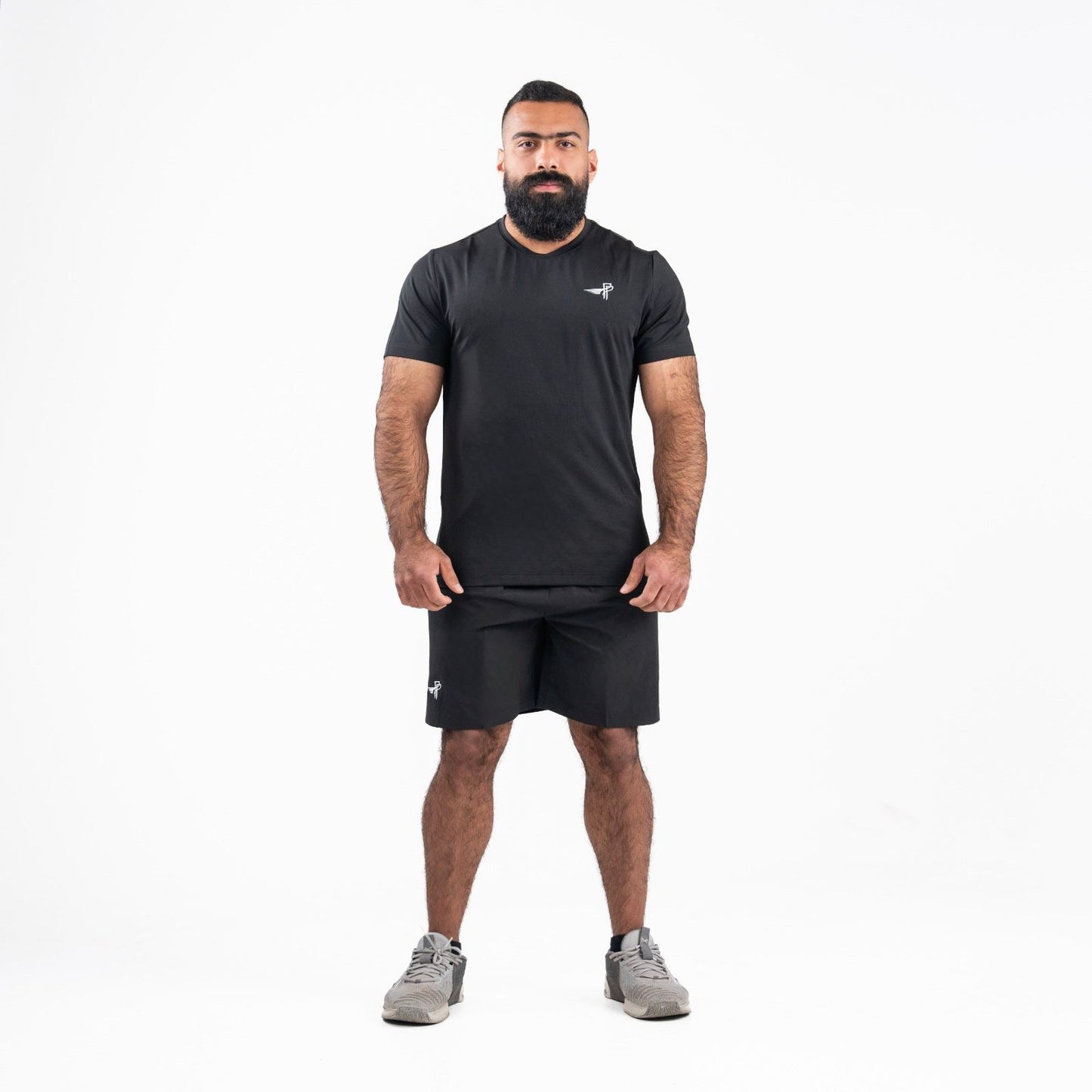 Men Essential Active Tee - Black