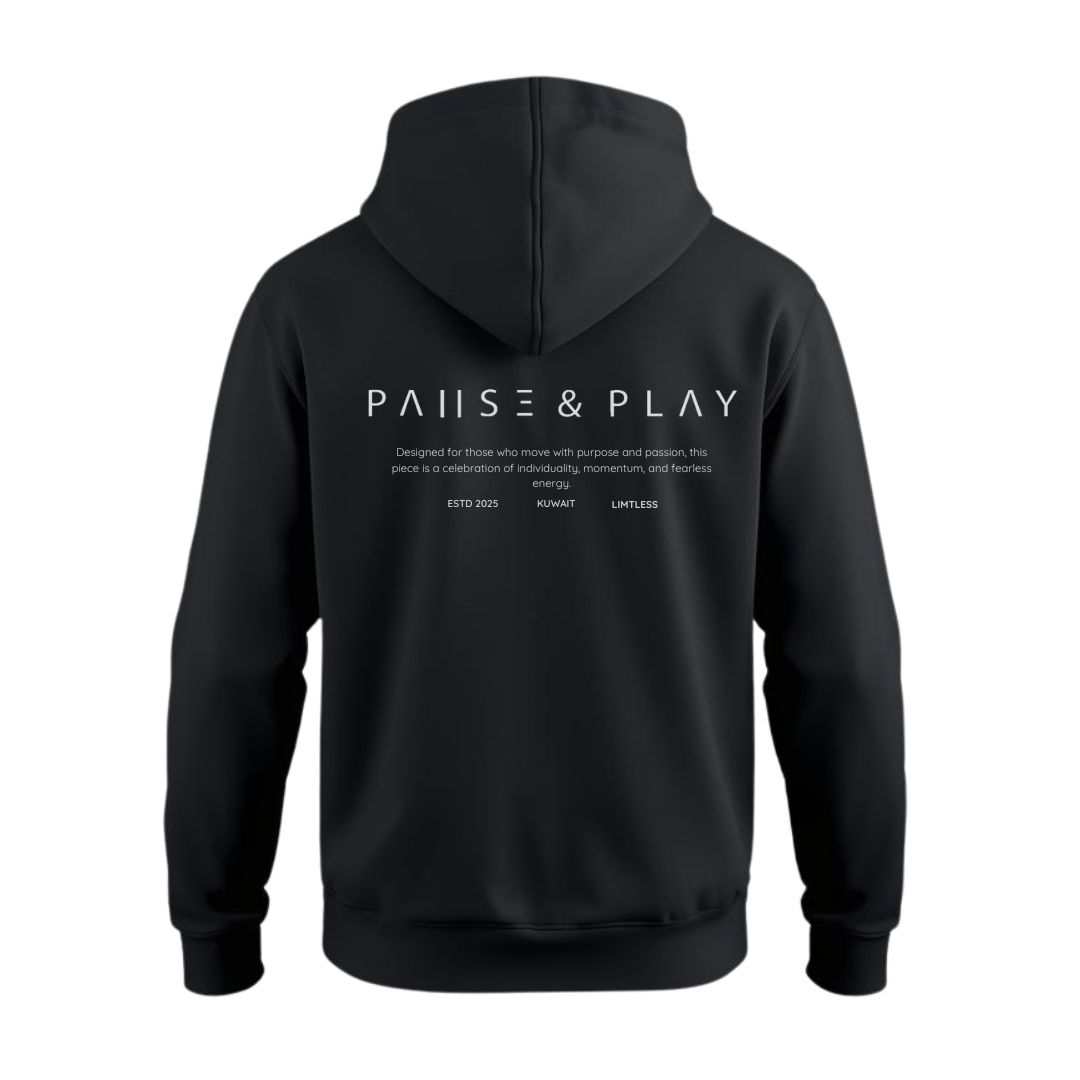 Celebration of individuality Essential Unisex Hoodie - Black