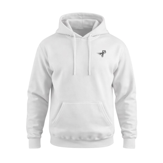 Celebration of individuality Essential Unisex Hoodie - White